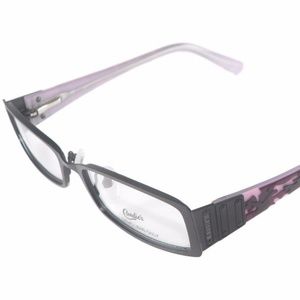 Candie's Women C Lauren Black/Pink/Purple Eyeglass